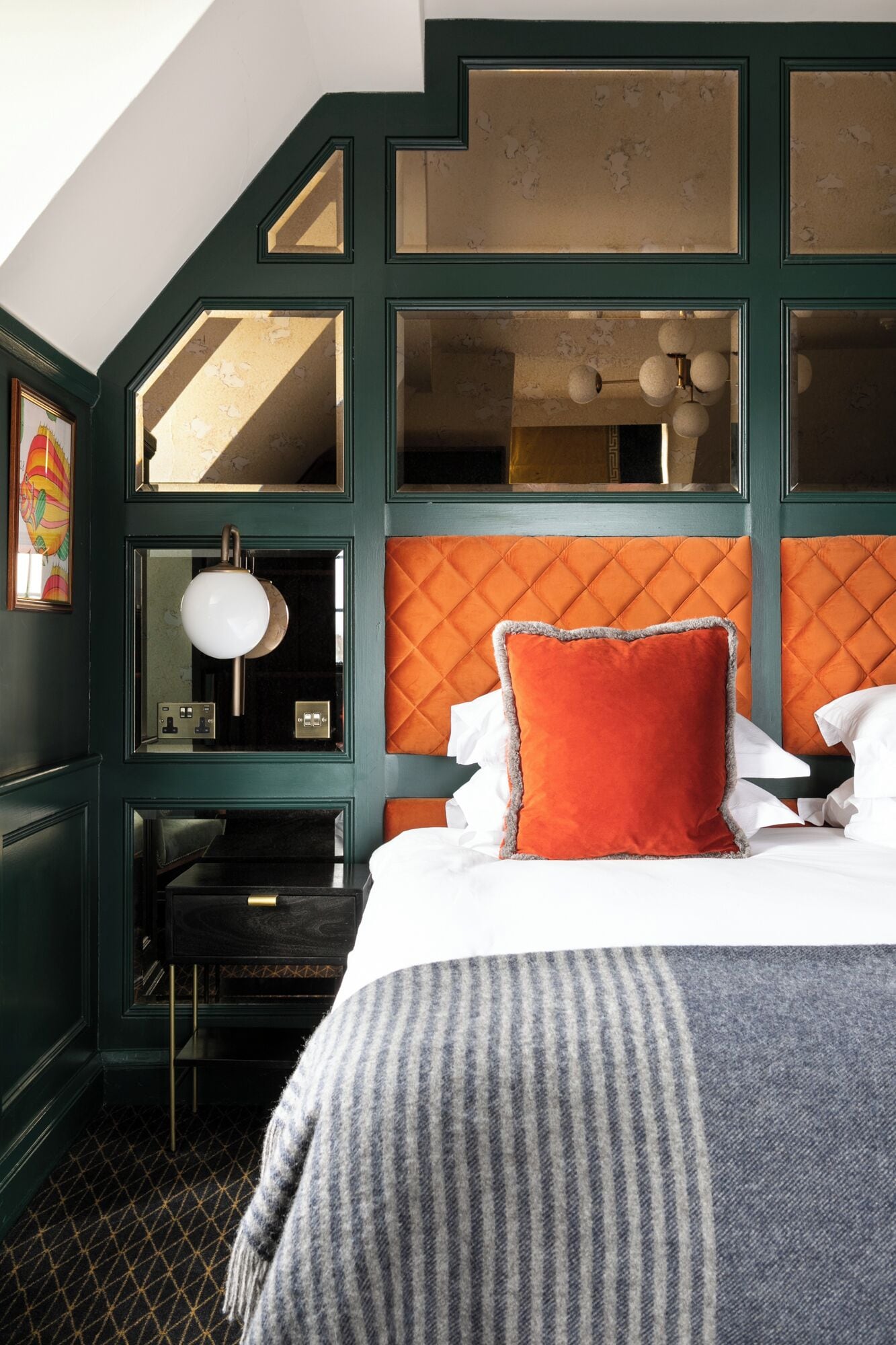 superior double room, 1 king bed, non smoking | egyptian cotton sheets, premium bedding, in-room safe