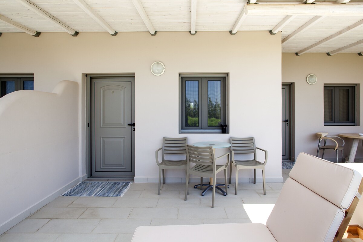 Chambre Quadruple Familiale, 2 chambres, vue mer