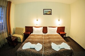 Standard Double Room | Bar mini, meja, seterika/papan seterika, katil bayi/kot (percuma) 