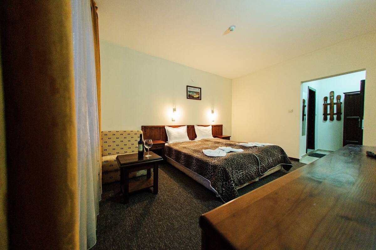 Standard Double Room | Minibar, desk, iron/ironing board, cribs (free)