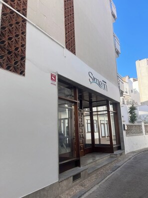 Property entrance - Hotel GHT Simeón (Tossa de Mar)