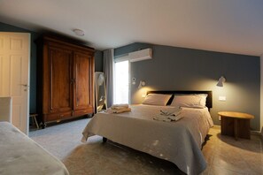 Triple Room, Mobility Accessible, Garden View | Minibar, soundproofing, iron/ironing board, free WiFi