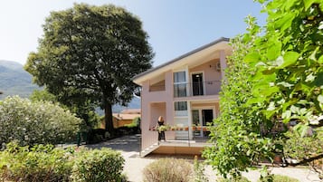 Façade de lâhĂ©bergement