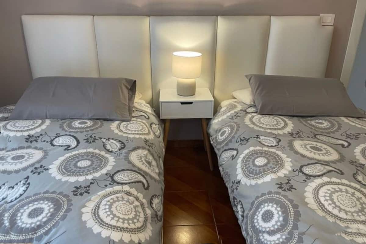 Comfort Double or Twin Room, 1 Bedroom, Garden View, Garden Area