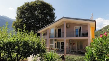 Façade de lâhĂ©bergement