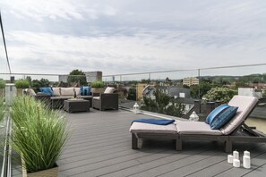 Terrace/patio - Sanhaus Apartments - Parkowa (Sopot)