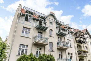 Front of property - Sanhaus Apartments - Parkowa (Sopot)