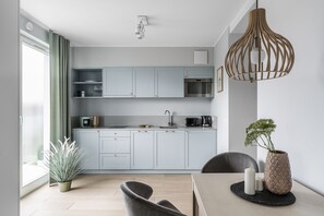Private kitchenette - Sanhaus Apartments - Parkowa (Sopot)