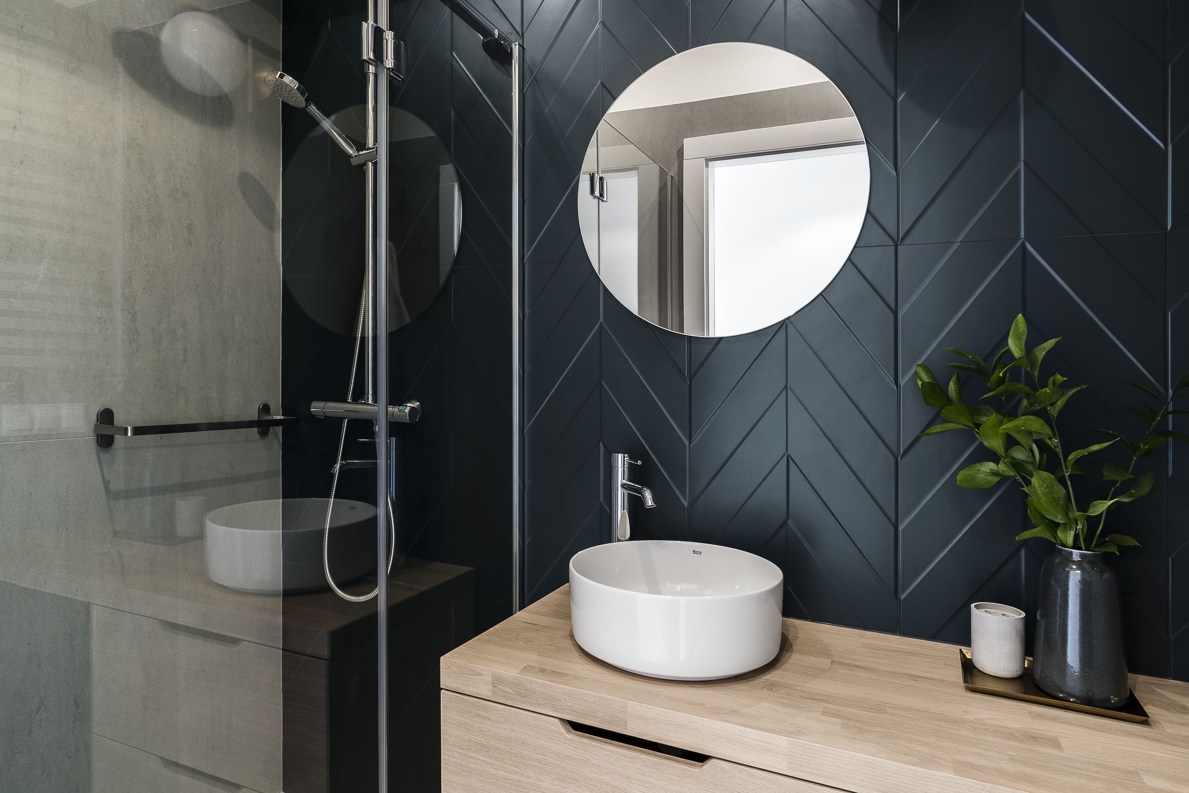 Suite Studio, balcon (Laguna 2 - Parkowa 44 St) | Salle de bain