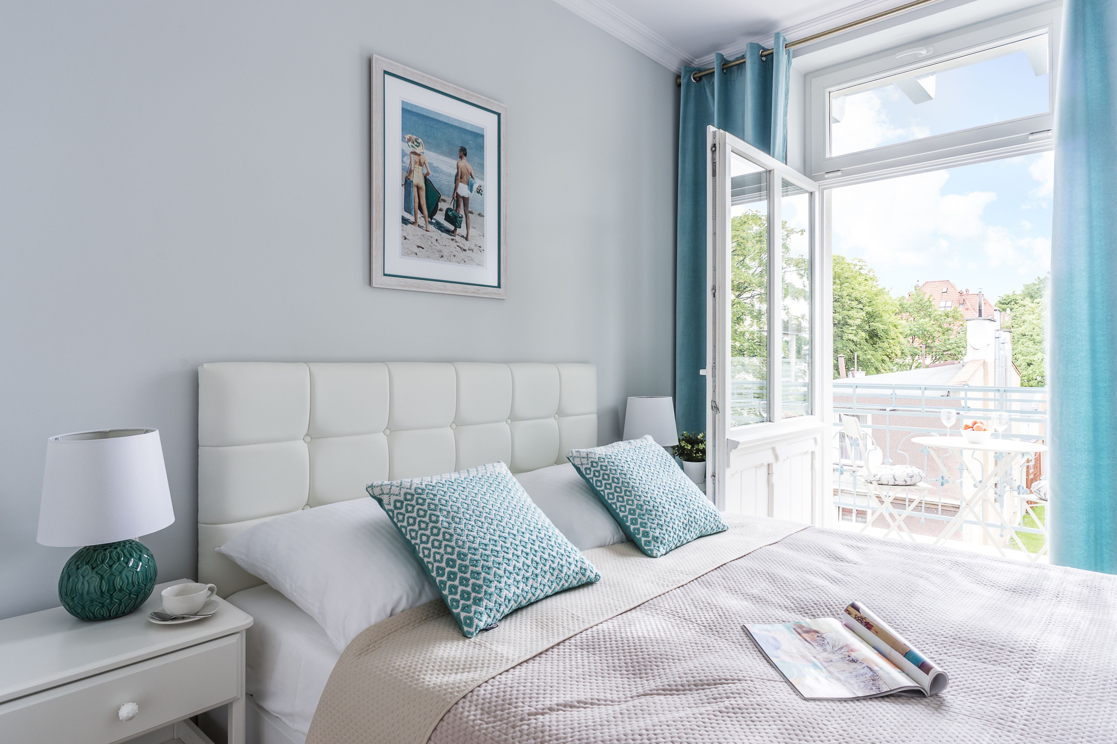 Suite, 2 Bedrooms, Balcony, Sea Facing (Bacardi - Parkowa 44 St) | In-room safe, iron/ironing board, free WiFi, bed sheets