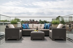 Suite, Terrace, Sea Facing (SkyAndSea - Parkowa 44 St) | Terrace/patio