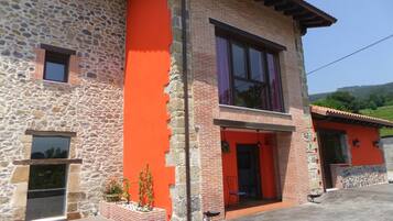 Voorkant van accommodatie