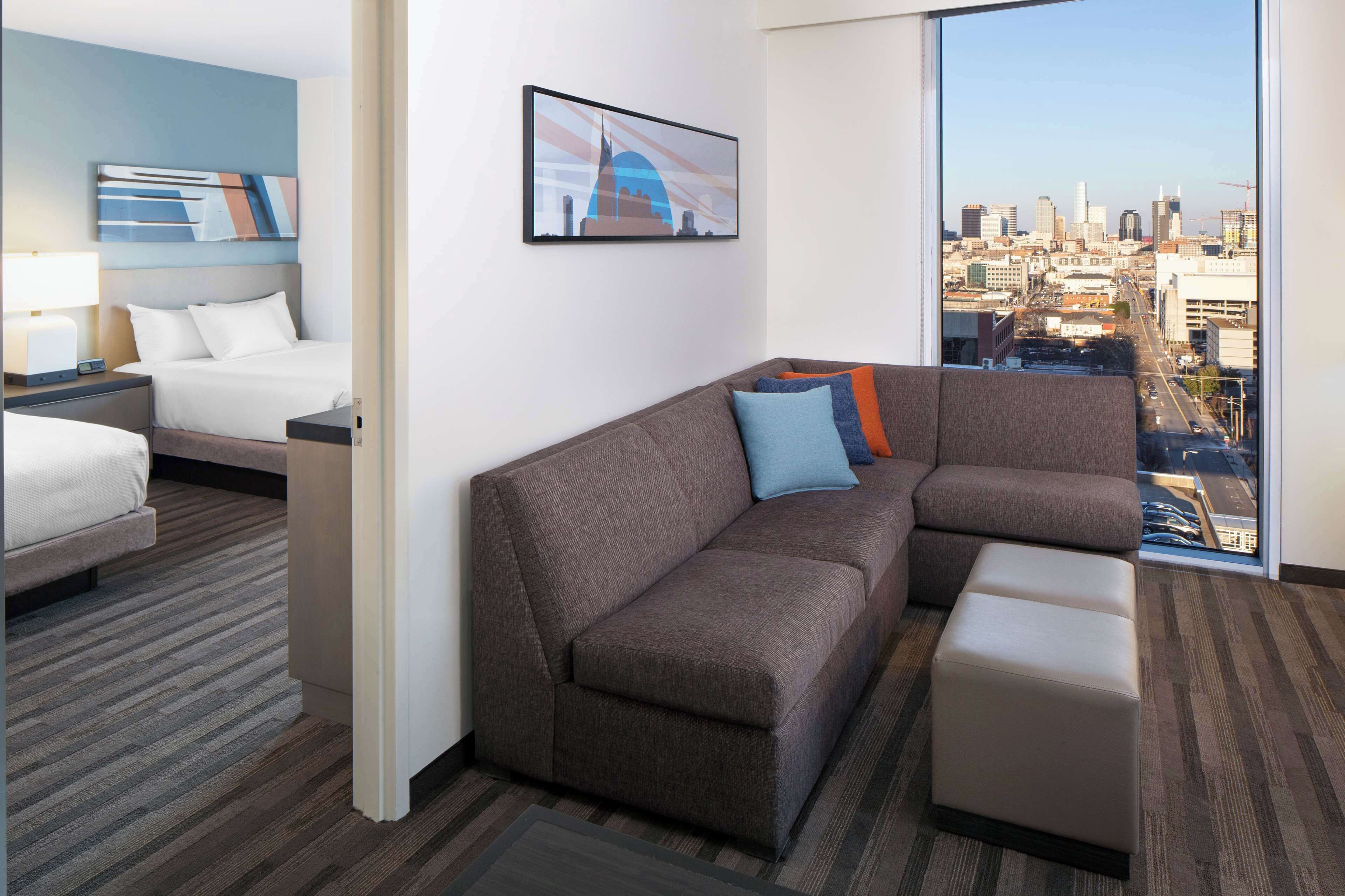 in-room safe, blackout curtains, iron/ironing board, travel cot