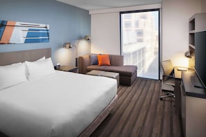 City view - Hyatt House Nashville at Vanderbilt (Nashville)