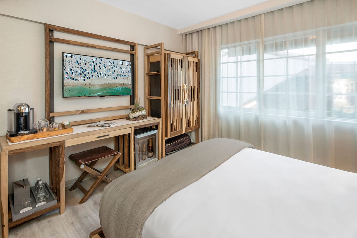Cadar kapas Mesir, peralatan tempat tidur premium, tilam berlapik 
