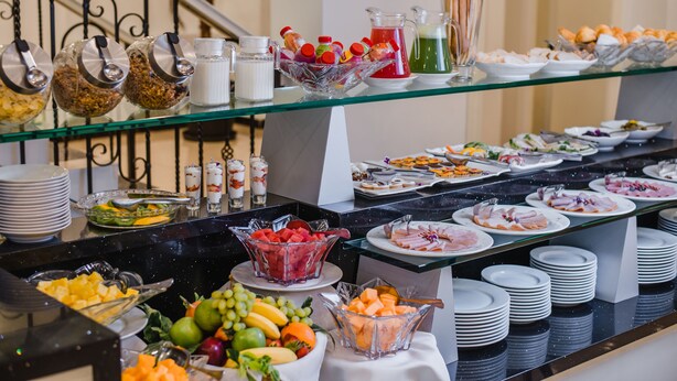 Bữa sáng buffet