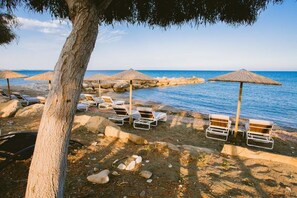 Plage privée à proximité, bar de plage