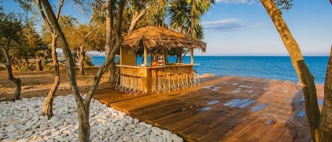Beach bar