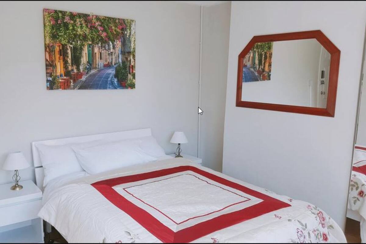 Habitación doble (1) | Sábanas de algodón egipcio y ropa de cama de alta calidad