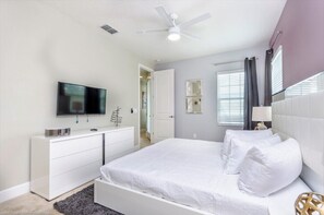 Villa - 5 sovrum | 5 sovrum, skrivbord, gratis wi-fi och sängkläder