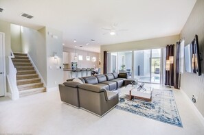 Área de sala de estar