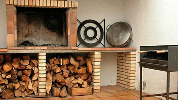 Grill-/piknikområde