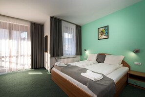 Familierom (VIP) | Minibar, strykejern/-brett, barnesenger og wi-fi (inkludert)