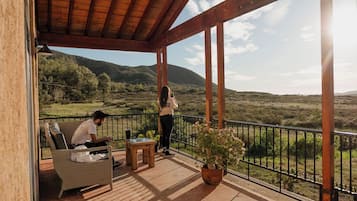 Suíte estúdio premium, para não fumantes | Terraço/pátio