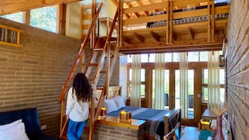 Panoramic Cabin, Multiple Beds | 1 bedroom, desk, iron/ironing board, free WiFi