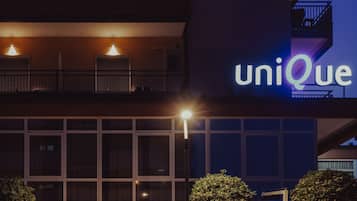 Facciata della struttura