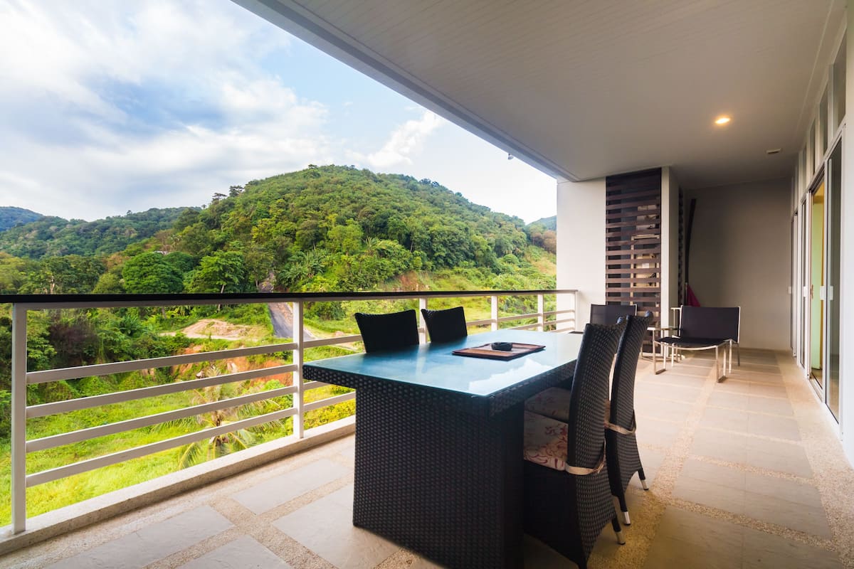 2 Bedrooms Design Apartment | View from room