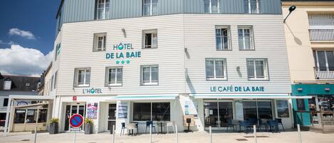 Façade de lâhĂ©bergement