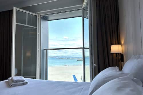 舒适双人房, 海景 | 1 多间卧室、高档床上用品、特色装修、特色家居