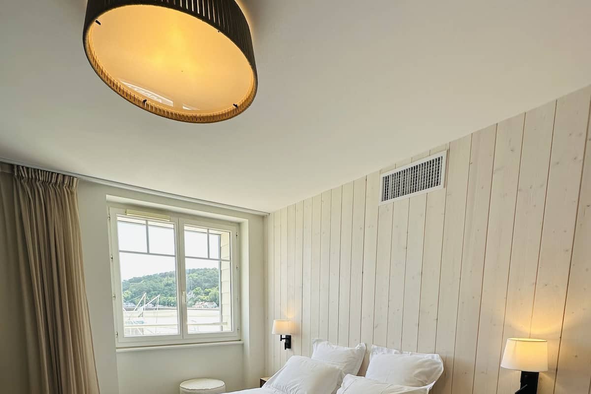 Superior tweepersoonskamer | 1 slaapkamer, luxe beddengoed, individueel gedecoreerd