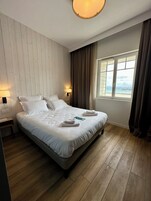 1 habitación, ropa de cama de alta calidad y decoración personalizada 