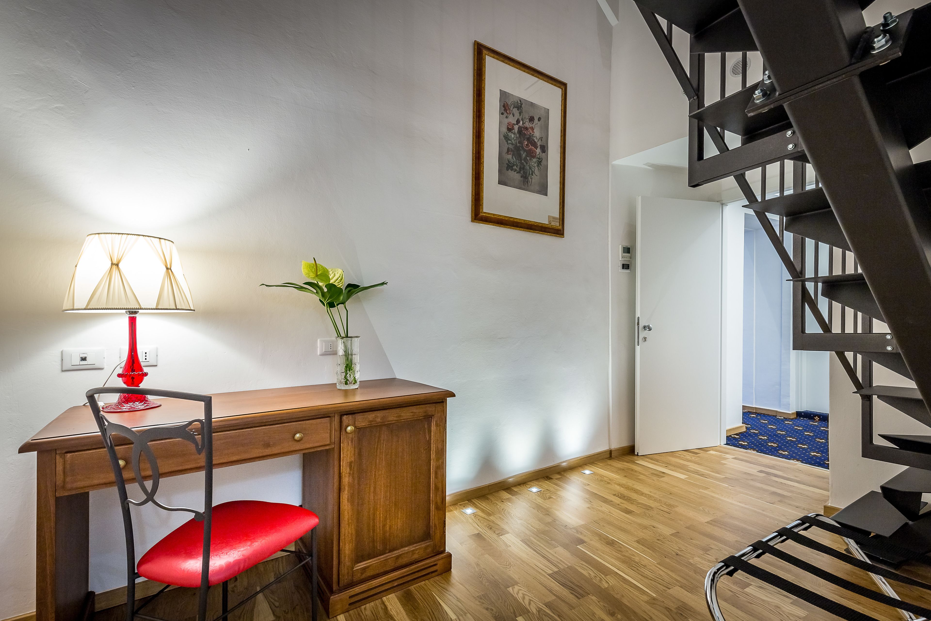 In-room safe, individually furnished, blackout curtains, soundproofing