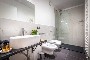 In-room safe, individually furnished, blackout curtains, soundproofing