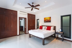 5-Bedroom Pool Villa  | 5 bedrooms, in-room safe, individually decorated, desk