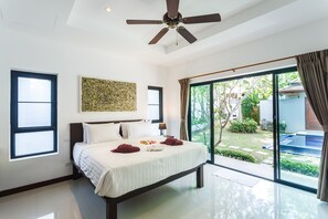 5-Bedroom Pool Villa | 5 bedrooms, in-room safe, individually decorated, desk