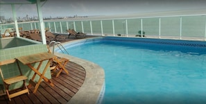 Outdoor pool - Anjos Praia Hotel (João Pessoa)