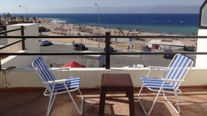 Balcony - Larain plaza hotel (Aqaba)