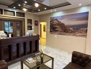 Lobby - Petra Sky Hotel (Wadi Musa)