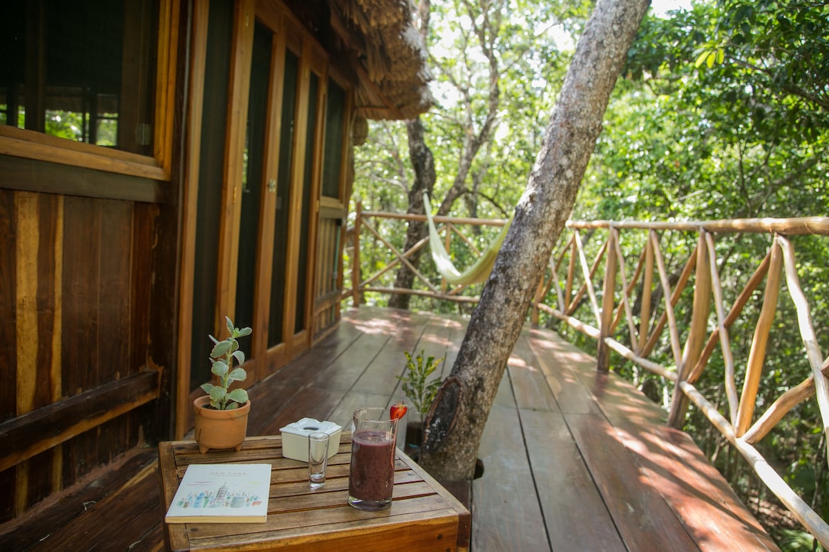 Ajal Tulum Tree Houses treehouse