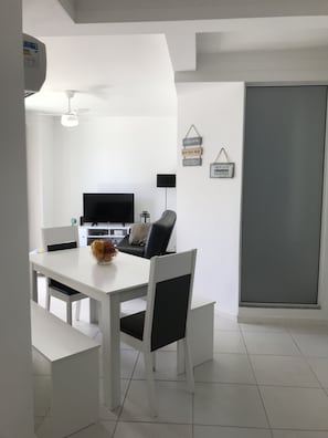 Flat-screen TV - Tu Casa De La Playa Florianópolis Brasil (Florianópolis)