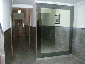 Interior - Copacabana Seasonal Rent, 2 blocks from the Beach and Metro, Posto 4,Bedroom and Living Room, Separate (Rio de Janeiro)