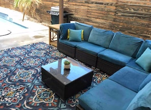 Terrasse/patio