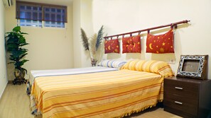Cots/infant beds, rollaway beds, free WiFi, bed sheets