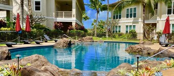 20% avslag på SEPT. LUXURY VILLA, 3 suiter, basseng / spa, treningsstudio, Central A / C, nær stranden