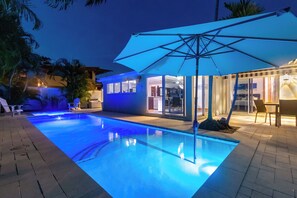 Außenpool, beheizter Pool