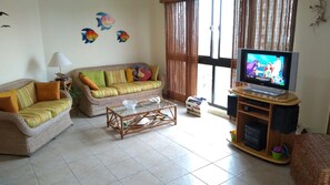 TV, table tennis